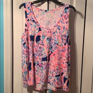 Lilly Pulitzer tank